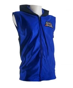 Rival Boxing Gear Rival Dazzle Sleeveless Ring Jacket With Hood