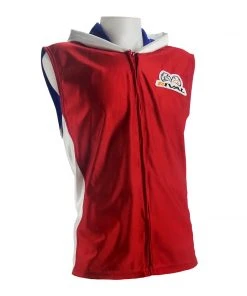 Rival Boxing Gear Rival Dazzle Sleeveless Ring Jacket With Hood