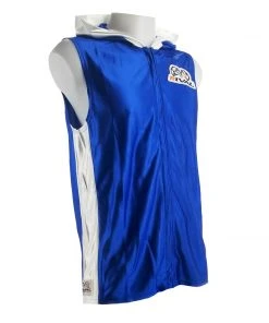 Rival Boxing Gear Rival Dazzle Sleeveless Ring Jacket With Hood
