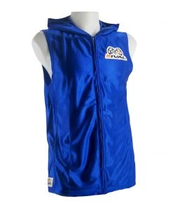 Rival Boxing Gear Rival Dazzle Sleeveless Ring Jacket With Hood