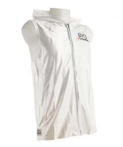 Rival Boxing Gear Rival Dazzle Sleeveless Ring Jacket With Hood