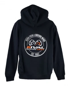 Rival Boxing Gear Apparel Rival Corpo Hoodie With Zipper