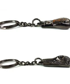 Rival Boxing Gear Rival Key Ring - Metallic Boxing Glove
