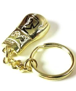 Rival Boxing Gear Rival Key Ring - Metallic Boxing Glove
