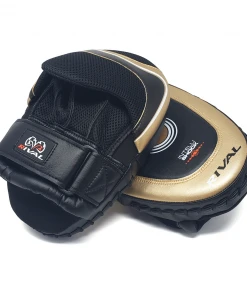 Rival Boxing Gear Rival RPM10 Intelli-Shock Punch Mitts (Next Gen.) Coach & Trainer