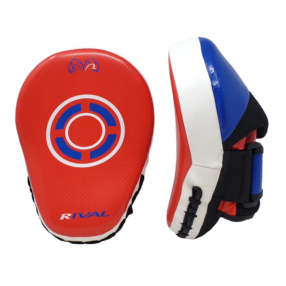 Rival Boxing Gear Rival RPM7 Fitness Plus Punch Mitts Coach & Trainer
