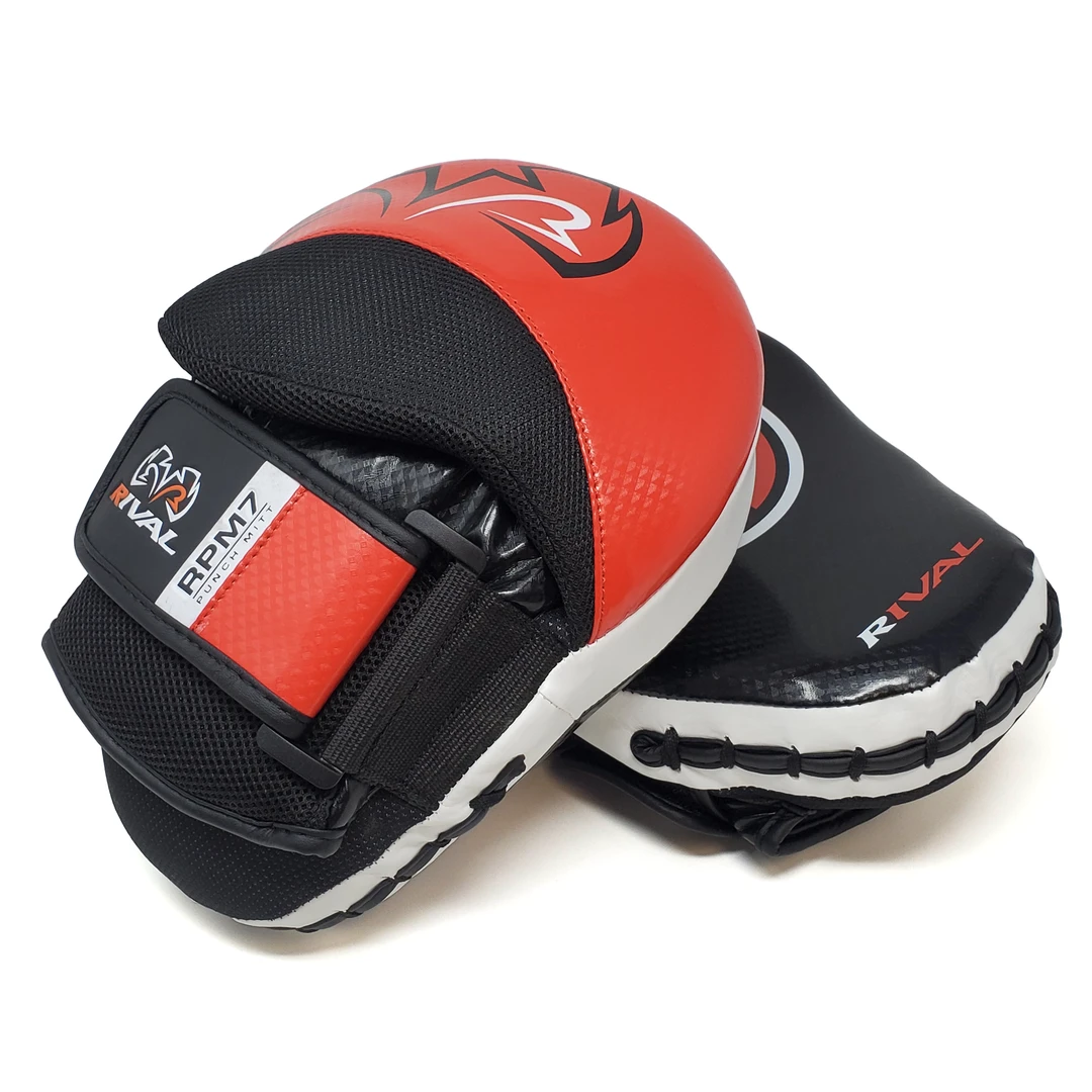 Rival Boxing Gear Rival RPM7 Fitness Plus Punch Mitts Coach & Trainer