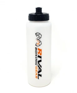 Rival Boxing Gear Coach & Trainer Rival Water Bottle - Clear
